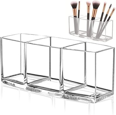 Transparenter Lippenstifthalter, 24 Fächer, Kosmetik-Organizer für Lippenstifte