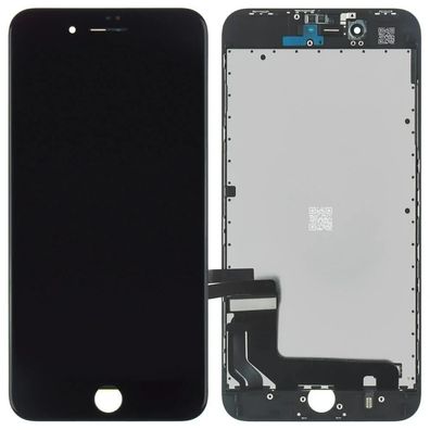 Display Für iPhone 8 Plus LCD Touch Bildschirm Incell Screen Ersatz Kit Schwarz