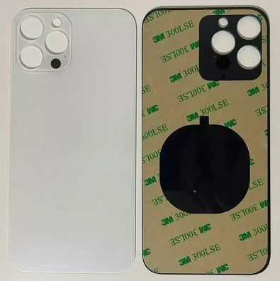 iPhone 12 Pro Max Backcover Akkudeckel Rückseite Glas Big Hole Großes Kameraloch