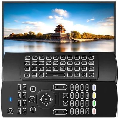 Air Mouse Remote mit Tastatur 2.4 GHz Tragbare Kabellose Maus Controller Retoo