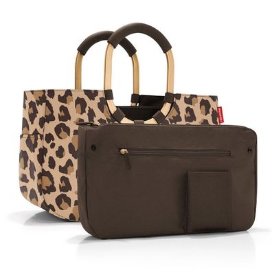 reisenthel loopshopper M OS, frame leo macchiato, Unisex