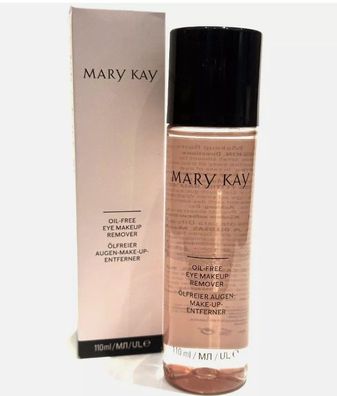 Mary Kay Fettfreier Augen-Make-Up- Entferner Neu & OVP MHD 02/26