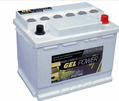 GEL-POWER GEL-50B 12V/50Ah OE - High Performance Batterie GF12040Y 5100021329