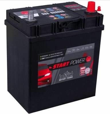 53520 ASIA-Autobatterie 12V/35Ah 300A Testsieger 44B20 540126033 EB356