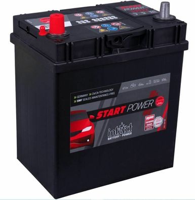 53522 ASIA-Autobatterie 12V/35Ah 300A Testsieger 40B19R 4016987119624 04439677