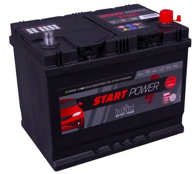 57029 ASIA-Autobatterie 12V/35Ah 300A Testsieger Ea754 771142477 5684040554