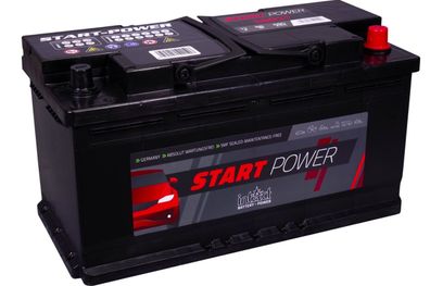 58827 IntAct Start-Power Autobatterie 12V/90Ah 720A Erstrausrüstertechnologie