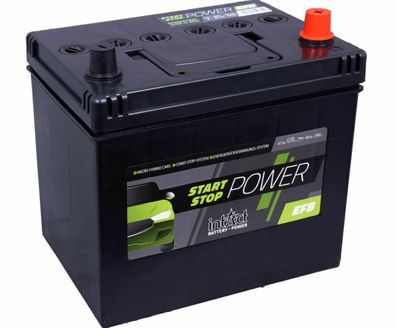 EFB60Start-Stop-0-ASIA 12V/60Ah 520A (EN) Erstausrüsterqualität