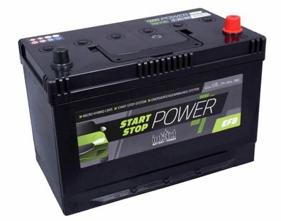 EFB95Start-Stop-0-ASIA 12V/95Ah 800A (EN) Erstausrüsterqualität