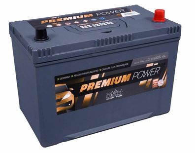 Premium-Power PP95MF-0-ASIA 12V/95Ah 800A (EN) Testsieger 60032 EA954