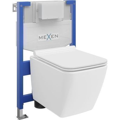 Mexen WC-Set Felix XS-F & Vega mit Absenk-Automatik