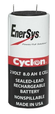 EnerSys - Cyclon - 0850-0004 - E Cell - 2 Volt 8Ah Pb