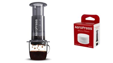 AeroPress - New Special Bundle mit New 85 Original Coffee Maker - 85R11 - Neues