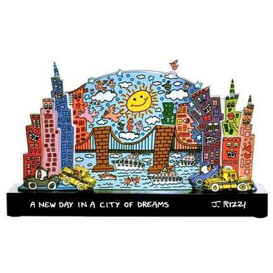 Goebel Pop Art James Rizzi James Rizzi - "City of Dreams" 26103361