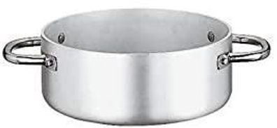 Sambonet Serie 6100 Aluminium Bratentopf 24 cm P0033-P00016-16109-24