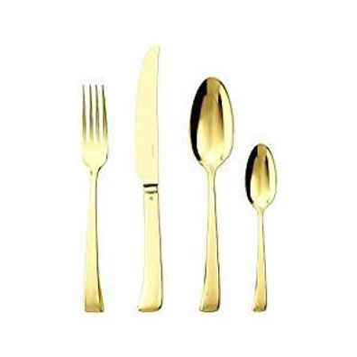 Sambonet Imagine Edelstahl/PVD Gold Besteck 24tlg. S0019-S00017-52718G81
