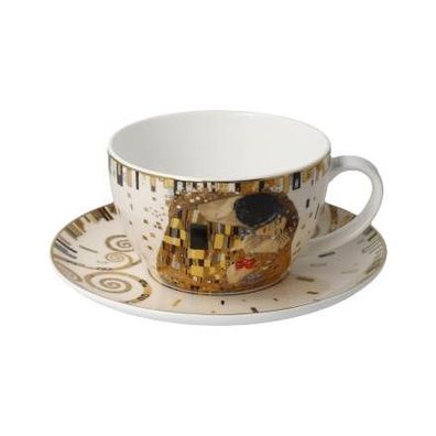 Goebel Artis Orbis Gustav Klimt Der Kuss - Tee-/Cappuccinotasse Neuheit 2020 67012531