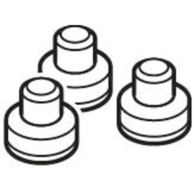 Silit Ersatzteil Aromaschutzkapp Sicomatic t-plus/T/L/SN 3-teilig 3201000396