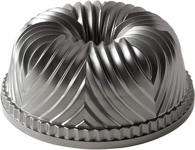 Nordic Ware 53624 Backform Bavaria, Kuchenform "Gugelhupfform" - Aluminiumguss