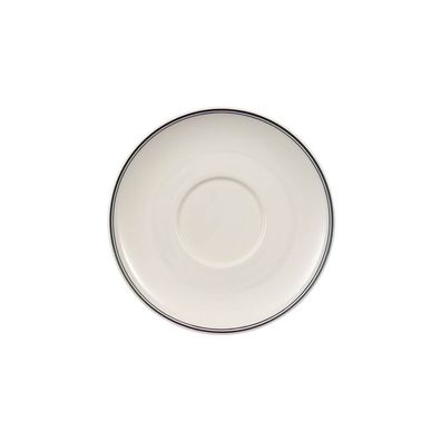 Villeroy & Boch Vorteilset 4 Stück Design Naif Kaffee-/Teeuntertasse weiß 10233712
