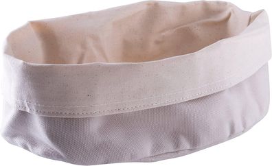 Sambonet Utensili Cucina Baumwolle beige Brottasche ov. 25x18 42876-25