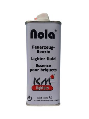 Nola Feuerzeug-Benzin, 133 ml Kännchen 4638