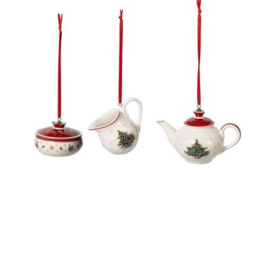 Villeroy & Boch Ornamente Kaffeeset 3tlg. Toy's Delight Decoration Vorteilsset 4