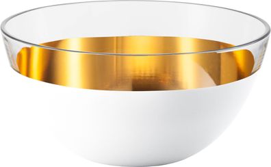 Eisch Vorteilset 2 Stück Schale 567/24cm COSMO PURE WHITE 77456724 und Geschenk