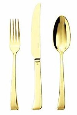 Sambonet Imagine Edelstahl/PVD Gold Besteck 36 tlg. S0019-S00017-52718G83