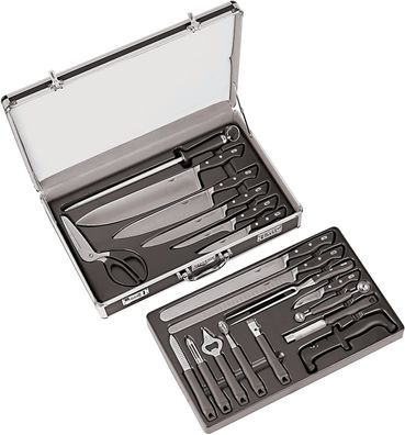 Sambonet Coltelli Speciali Chef´s Set Kochkoffer 19 Stk. 18199-19
