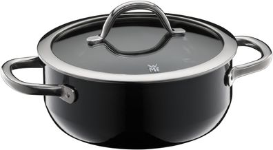 WMF Fusiontec Inspire Bratentopf mit Deckel, 20 cm, Black 3201112803