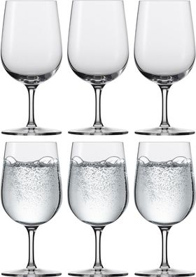 Eisch Vorteilset 2 Stück Mineralwasserglas 550/16 - 6 Stück im Karton Vinezza