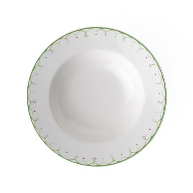 Villeroy & Boch Vorteilset 6 Stück Colourful Spring Suppenteller Premium Porcelain