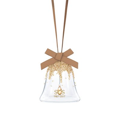 Swarovski limitierte Jubiläumsglocke 30 Jahre SCS 5295582