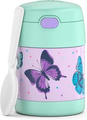 THERMOS® kids Funtainer FOOD JAR 0,30 l butterflies Isolier-Speisegefäß 4110401030