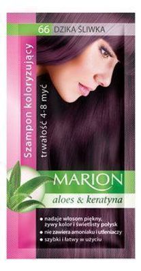 Marion Coloriertes Shampoo 66 Wilde Pflaume 40 ml