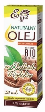 Etja, Bio Mandelöl 50ml, kaltgepresst