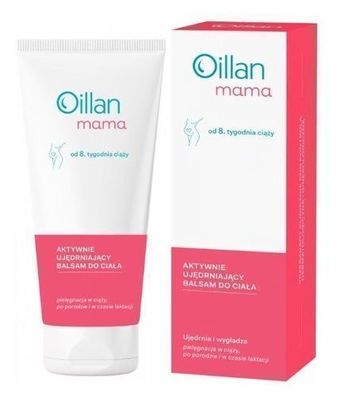 Oillan Mama Aktiv Straffende Körperlotion, 200 ml