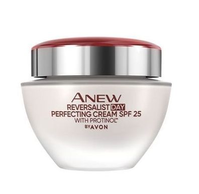 AVON Anew Protinol Tagescreme LSF 25, 50 ml - Feuchtigkeitsspendende Anti-Falten Pfle