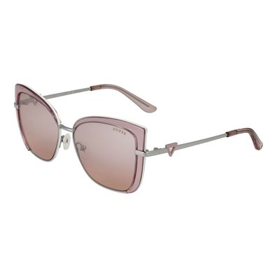 Guess Sonnenbrille GU7633 72U 56 Damen Rosa