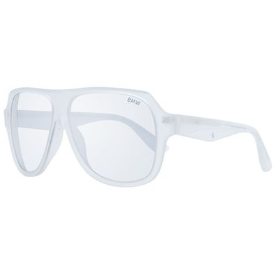 BMW Sonnenbrille BW0035 26C 59 Herren Weiß