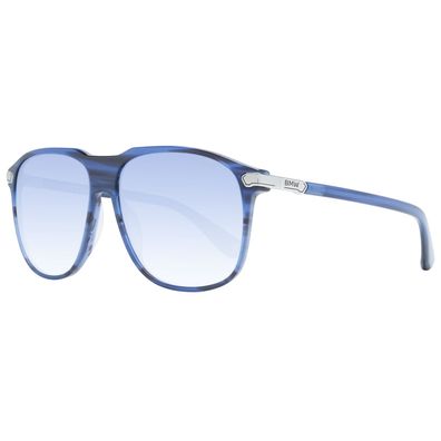 BMW Sonnenbrille BW0036 92W 58 Herren Blau