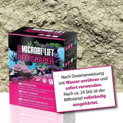 Microbe-Lift Reefscaper - Riff- & Korallenkleber