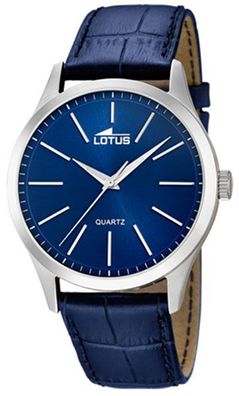 Lotus Herren Uhr 15961/A Armbanduhr Lederband