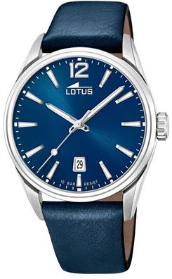 Herrenuhr Lotus Watch Armbanduhr Lederarmband 18693/1
