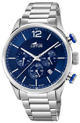 Herrenuhr Lotus Armbanduhr Edelstahlarmband 18688/1