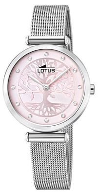 Lotus Damen Armbanduhr Edelstahl Milanaiseband 18708/2