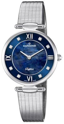 Candino Damen Armbanduhr C4666/3 Edelstahl Uhr