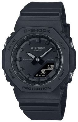 Casio G-Shock Damenuhr GMA-P2100BB-1AER schwarz