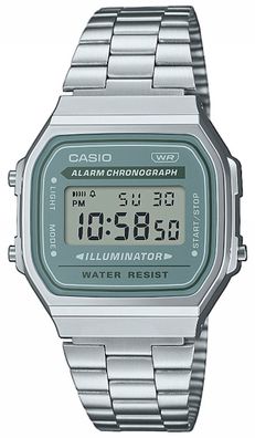 Casio Retro Unisex Uhr Armbanduhr A168WA-3AYES